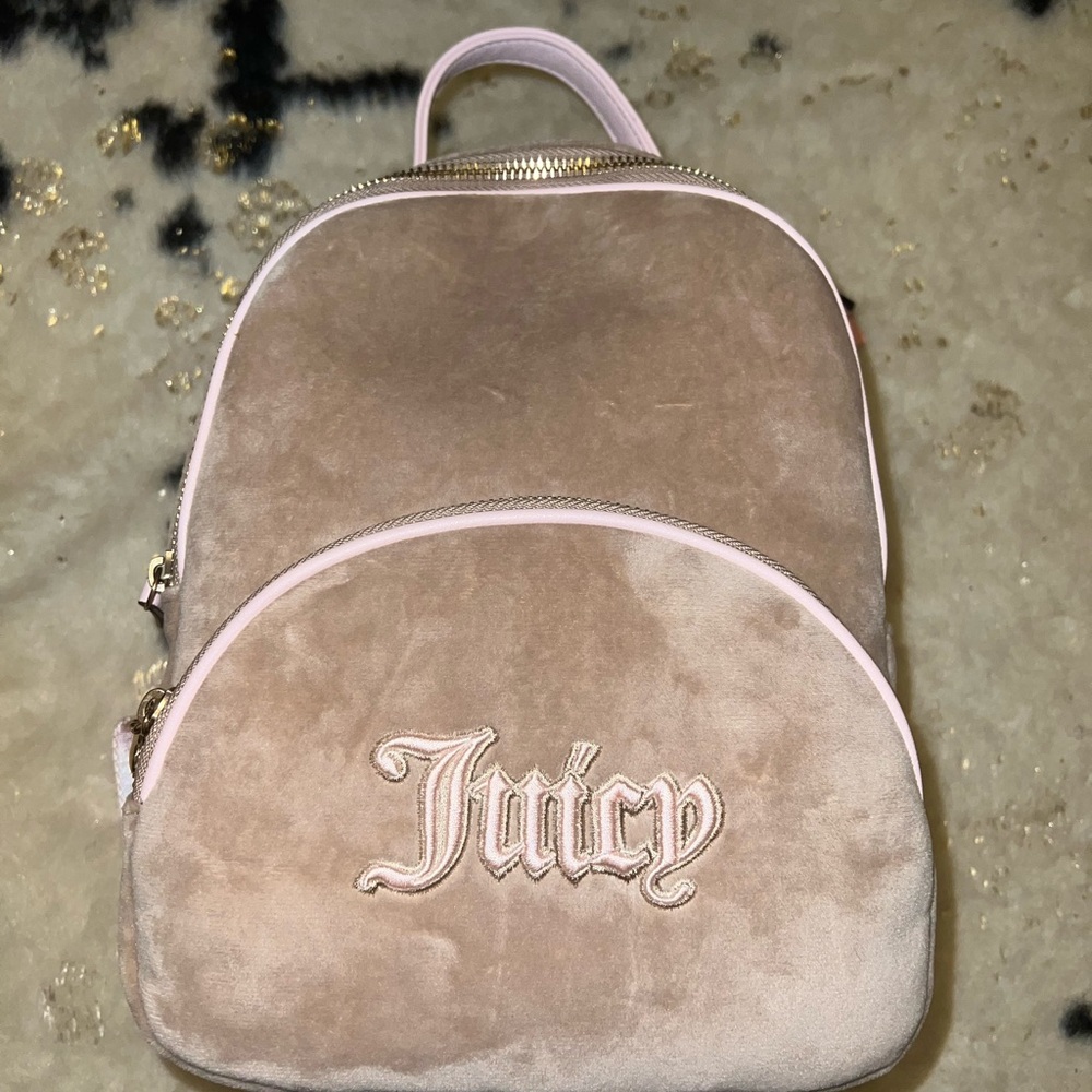 Brand New Juicy Couture Queen Of Everything Backpack